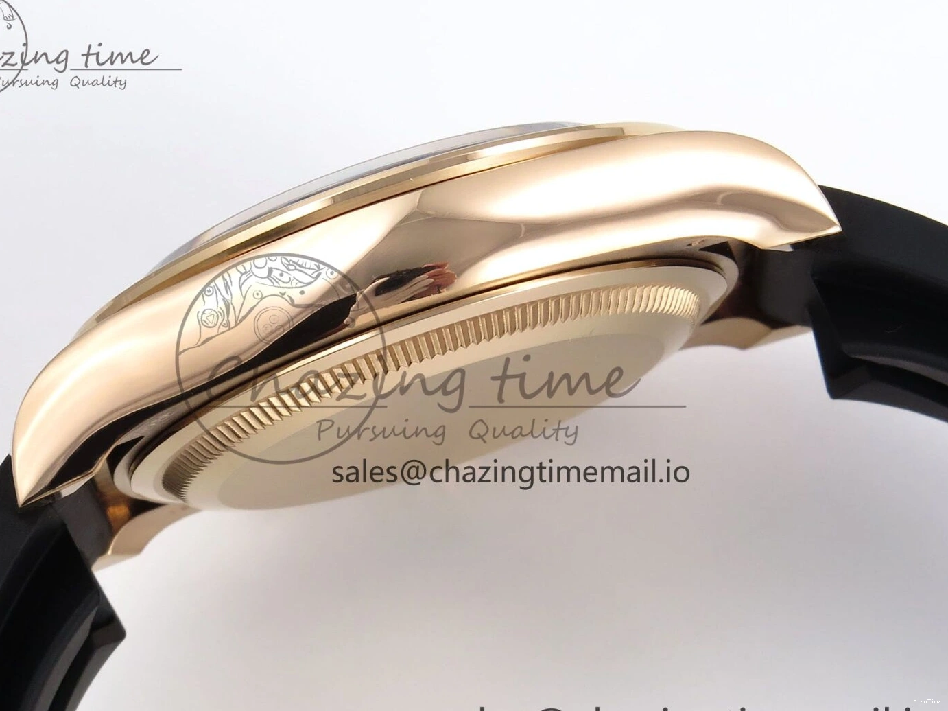 MiroTime 0325 Daytona 126515 LN APSF 1:1 Best Edition Black Dial on Oysterflex Strap SH4131（Gain Weight） DailyWear 1033